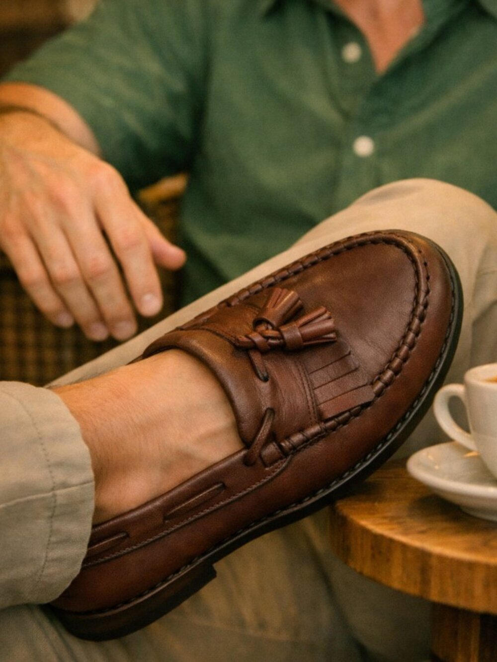 Men’s quality vintage shoes